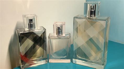 difference between burberry brit and burberry brit rhythm